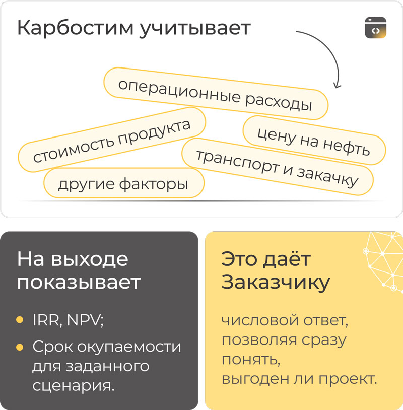 Программное обеспечение Карбостим