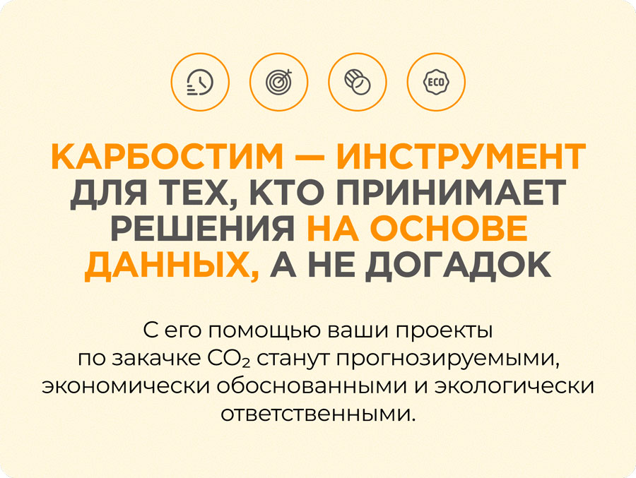 Программное обеспечение Карбостим